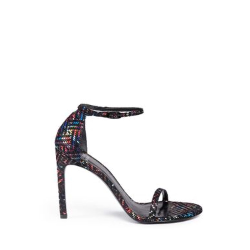 Stuart Weitzman NUDISTSONG Multi Technicolor Sz5